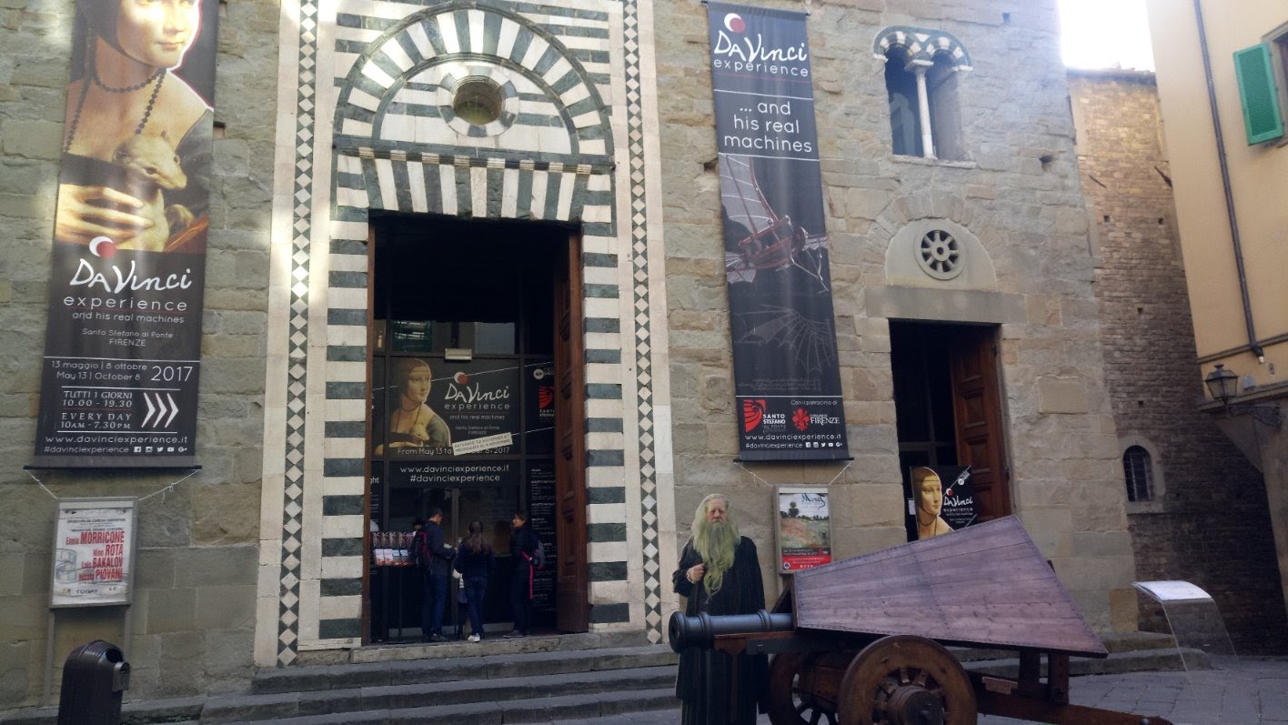 Da Vinci Experience 展覽