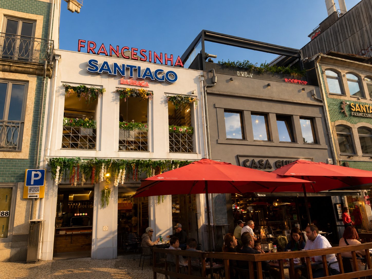Francesinha Santiago 餐廳